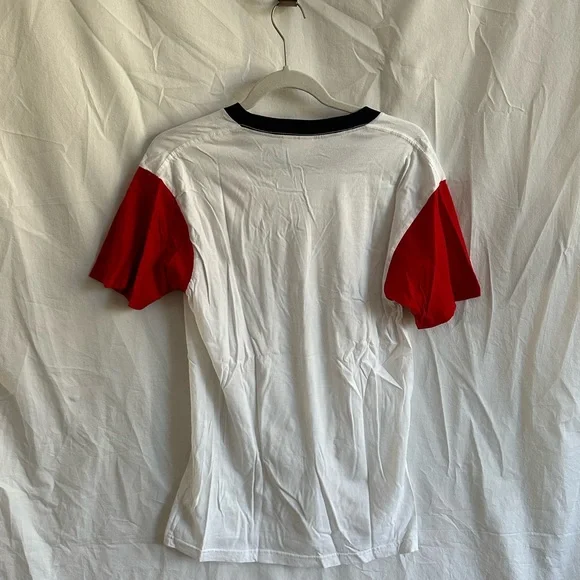 American Apparel Colorblock Tee- Size S - Picture 3 of 3